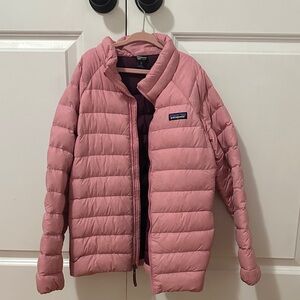 Patagonia girls puffer jacket